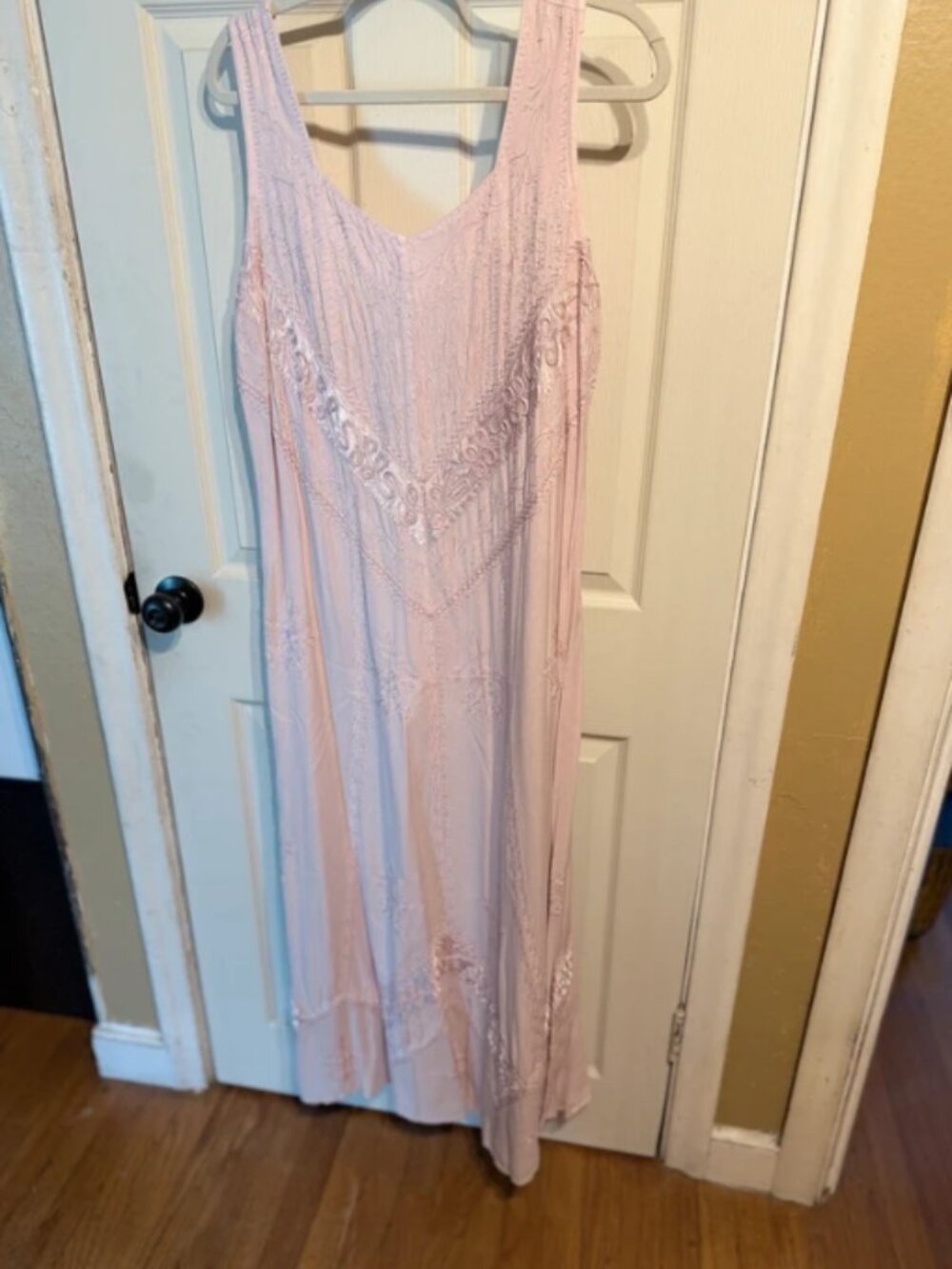 Pink renaissance dress